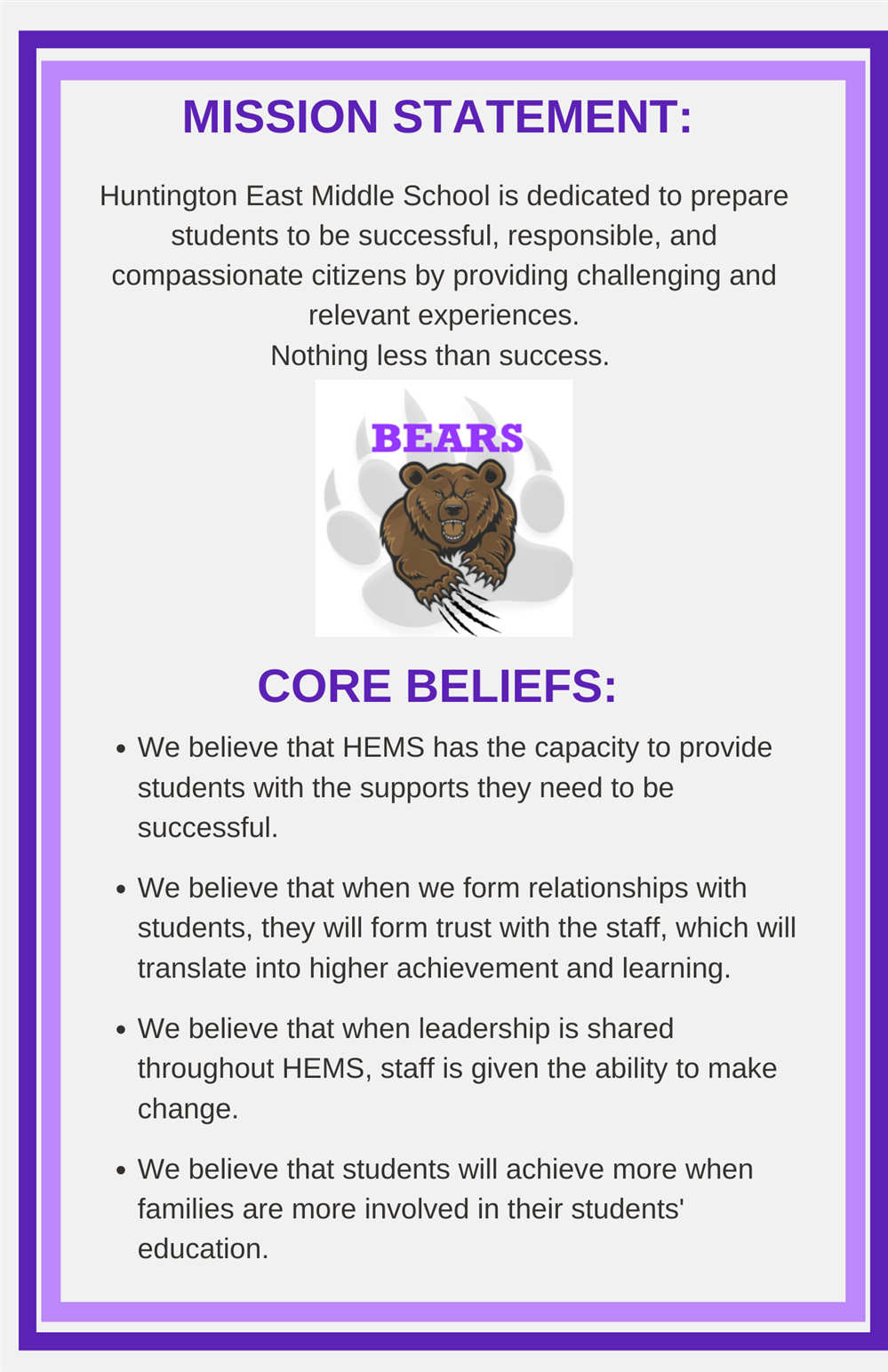 Mission Statement Graphic